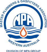 Master Plumbers & Gasfitters Association logo